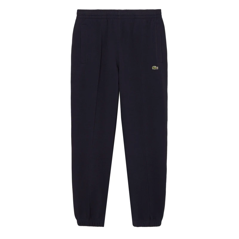 Image of Lacoste Regular-Fit Pique Sweatpants Blue male XS