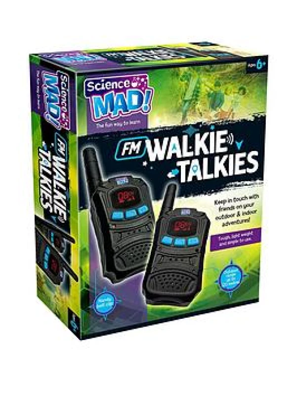 Image of Science Mad Science Mad Walkie Talkies