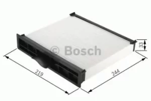 Image of Bosch 1987432116 Cabin Filter M2116