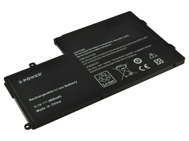 Image of 2-Power 11.1V 3800mAh Li-Polymer Laptop Battery