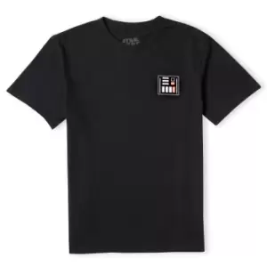 Image of Star Wars Limited Edition Darth Vader Puff Print Unisex T-Shirt - Black - M