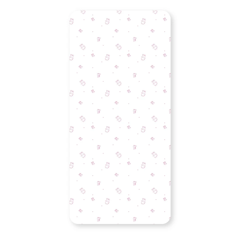 Image of Peppa Pig Peppa Pig Prancer Single Fitted Sheet White unisex Single