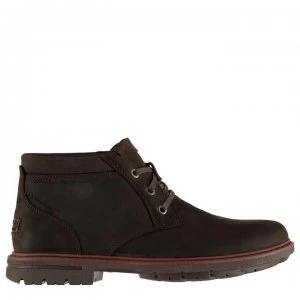 Image of Rockport Buck Chukka Boots - Dark Chocolate