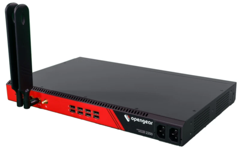 Image of Opengear OM2232-DDC-L console Server RJ-45