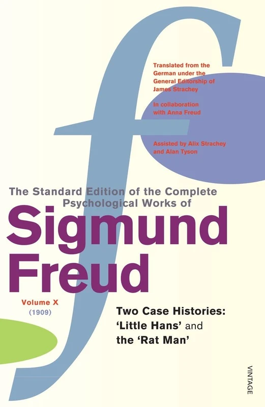 Image of The Standard Edition of the Complete Psychological Works of Sigmund Freud Vol 10 Paperback Book