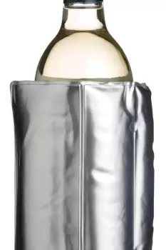 Image of Wrap Around Silver Wine Cooler, Gift Boxed