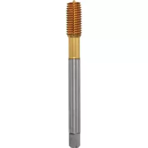 Image of E294 M8X1.25 HSS-E Fluteless Machine Tap with Oil Grooves TiN Coated