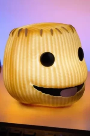 Image of Little Big Planet Sackboy Table Lamp brown