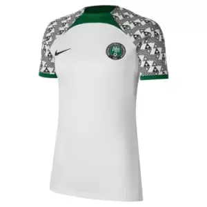 Image of Nike NFF Away Shirt 2022/2023 Shirt Womens - White