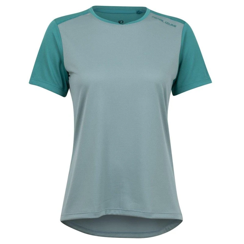 Image of Pearl Izumi Summit Shortsleeve Jersey - Green Green 8