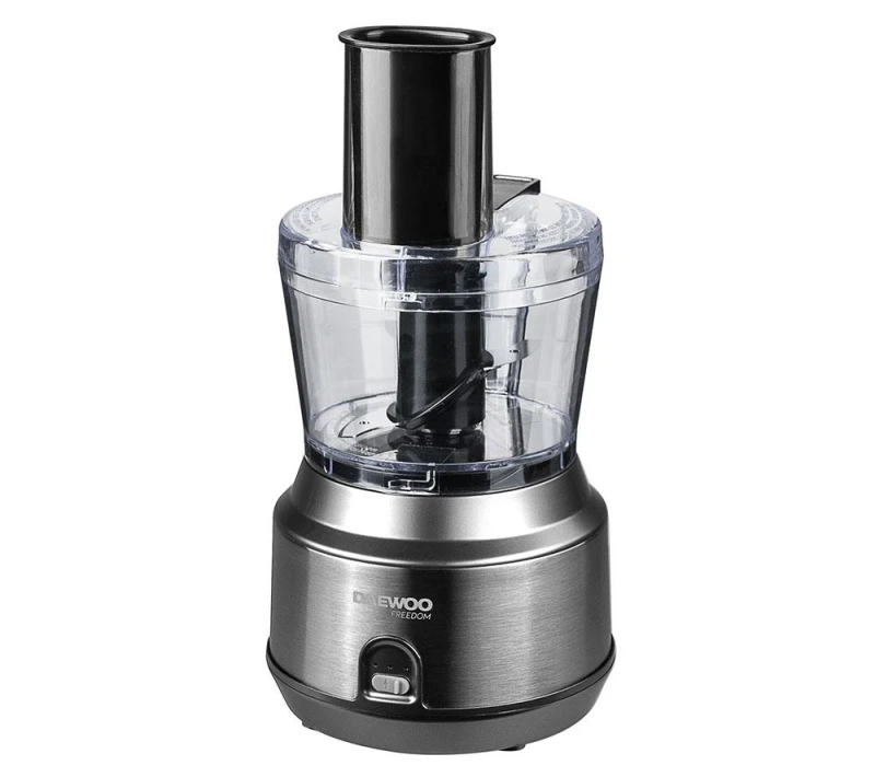 Image of Daewoo Freedom SDA2651GE Pro Food Processor - Silver/Grey 5024996968026
