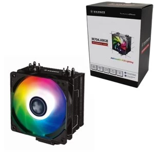 Image of Xilence M704.ARGB Universal Socket 120mm PWM 1500RPM Addressable RGB LED Fan CPU Cooler
