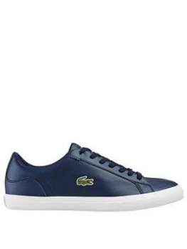 Image of Lacoste Lerond Trainers - Navy, Size 9, Men