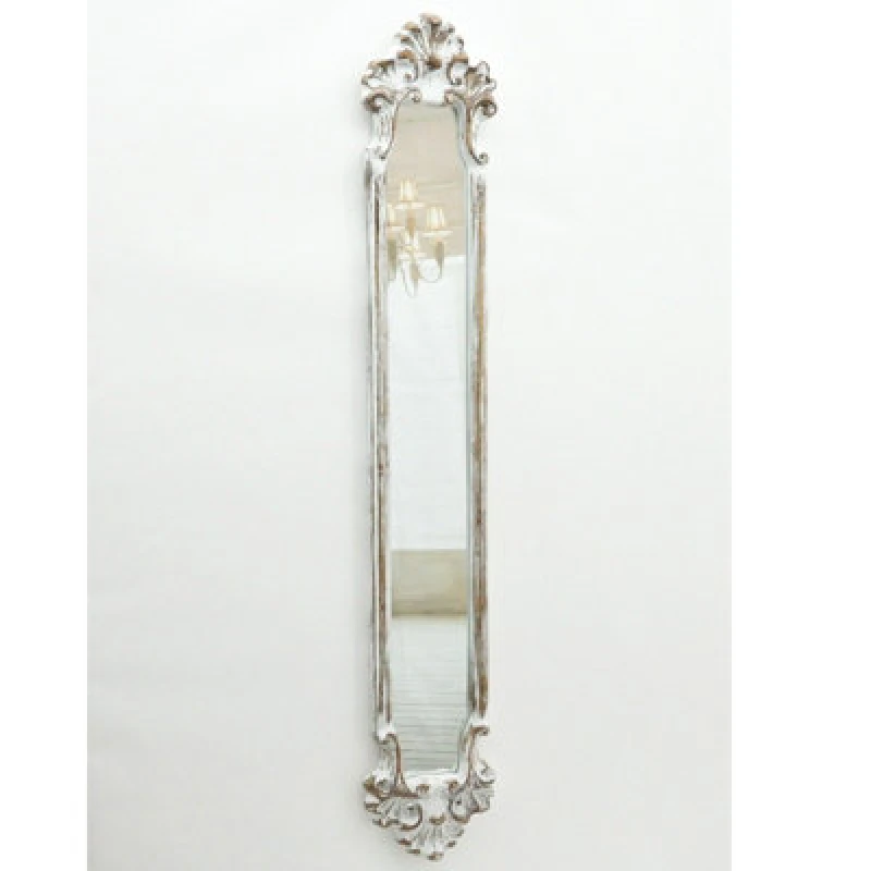 Image of Mirror - L3 x W15 x H109cm - Antique Washed Minster4082