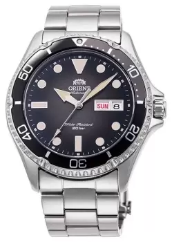 Image of Orient RA-AA0810N19B Mako Vintage Mechanical (42mm) Grey Fum Watch