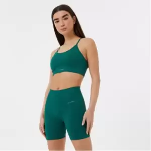 Image of USA Pro Rib Shorts Womens - Green