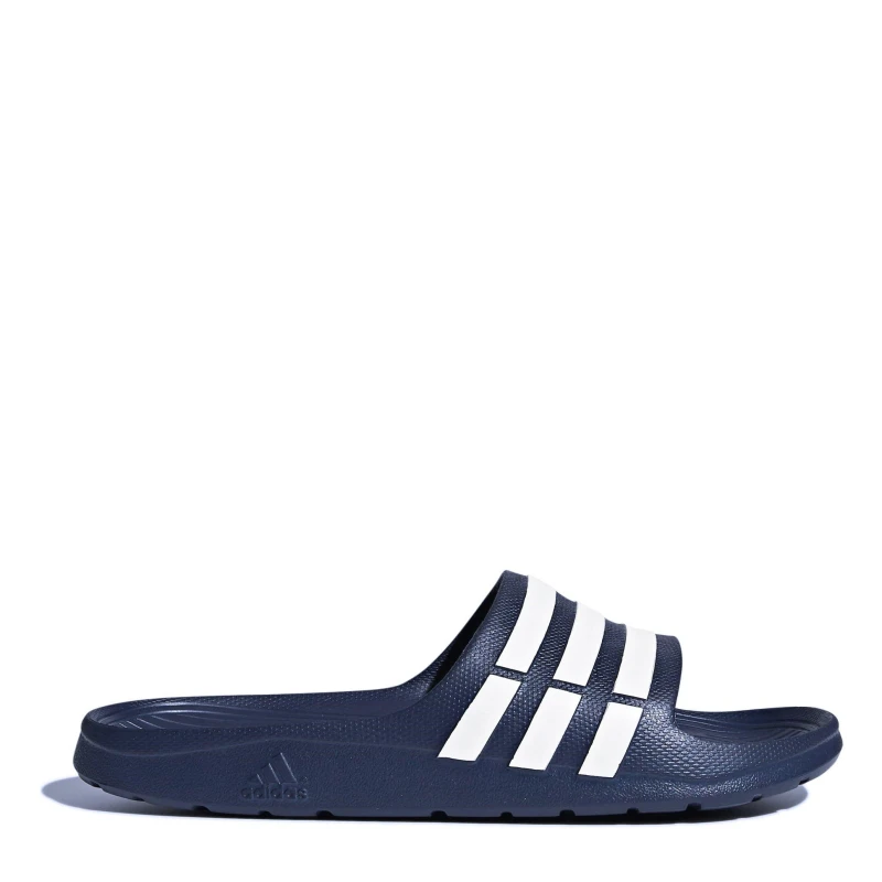 Image of Adidas adidas Adilette Aqua Slides Navy Male 9 AE40310