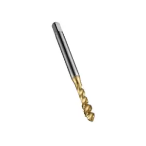 Image of Maschinengewindebohrer ISO 529C E002TIN M6x1mm HSS-E-PM TiN 25XD 6H DORMER