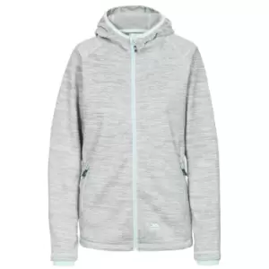 Image of Trespass Womens/Ladies Riverstone Fleece Jacket (XL) (Grey Marl)