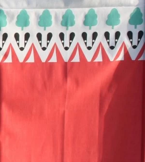 Image of OLPRO Witley 5 Pole Windbreak Wooden poles