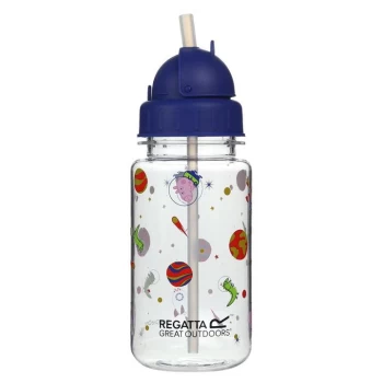 Image of Regatta Peppa Pig 0.35 Litre Straw Bottle - SurfspCosmic