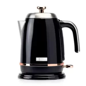 Image of Haden Salcombe Cordless 1.7L Kettle 191137 in Black & Copper
