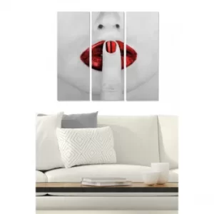 Image of MDF2816513 Multicolor Decorative MDF Painting (3 Pieces)