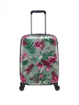 Image of Radley Botanical Floral Small 4 Wheel Suitcase