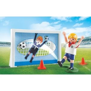 Image of Playmobil Soccer Shootout Carry Case