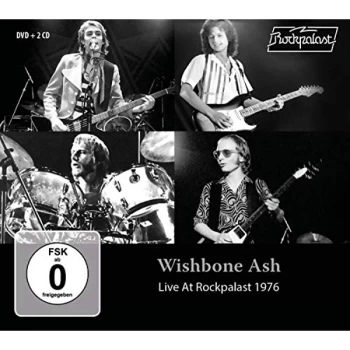 Image of Wishbone Ash - Live at Rockpalast 1976 CD