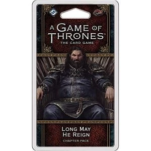 Image of A Game of Thrones LCG 2nd Edition Long May He Reign Expansion