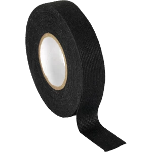 Image of Sealey Fleece Tape Black 19mm 15m