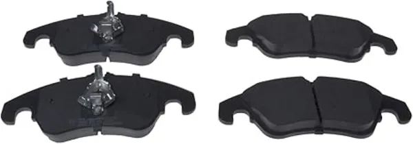 Image of Blue PRINT Brake pad set Front Axle ADV184210 Brake pads,Brake pad set, disc brake AUDI,A4 Avant (8K5, B8),A6 Avant (4G5, 4GD, C7)