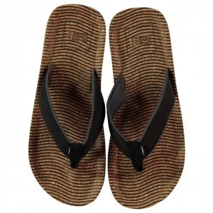 Image of ONeill Chad Flip Flops Mens - Black Out