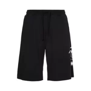 Image of Tommy Jeans Tjm Modern Beach Sig Short - Black