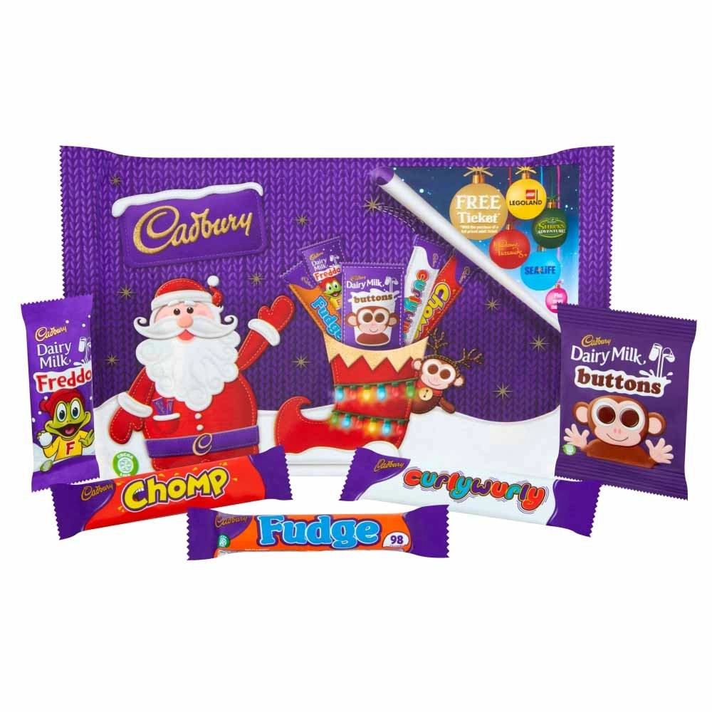 Image of Cadbury Small Selection Box 89g