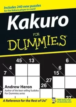 Image of Kakuro For Dummies by Andrew Heron