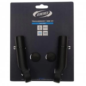 Image of BBB TrailMonkey Bar Ends - Black