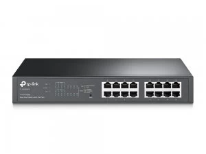 Image of 16 Port GB Desktop Switch with 8x PoE