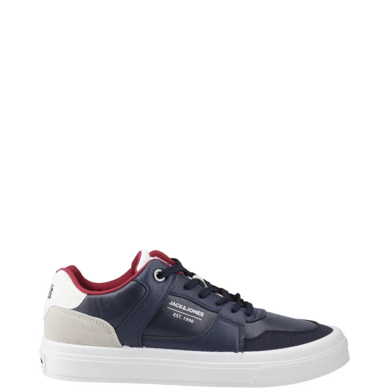 Image of Jack and Jones Barton Combo Trainer - Blue Blue 8