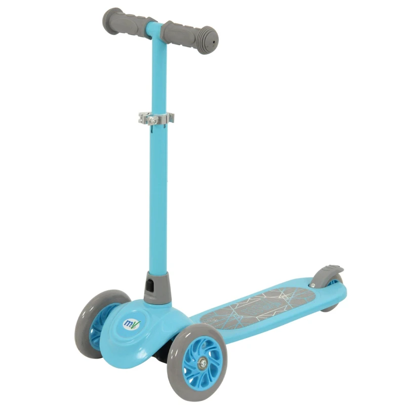 Image of Move Steer And Go Scooter - Blue, Multi M005374