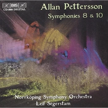 Image of Petterss - Symphonies Nos. 8 and 10 (Segerstam, Norrkoping So) CD