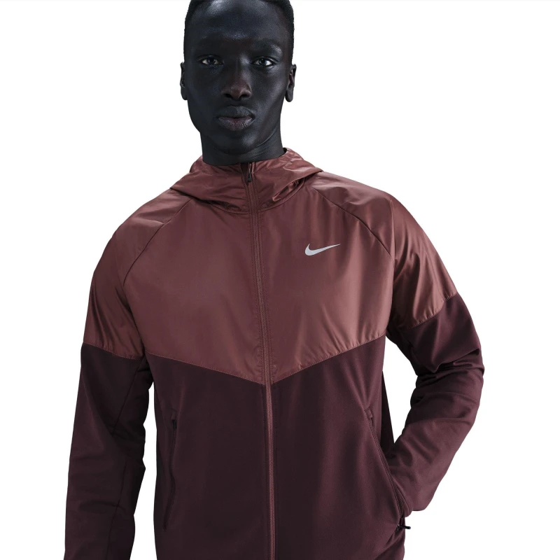 Image of Nike Wint Miler Jkt Sn54 Burgundy Crush male L