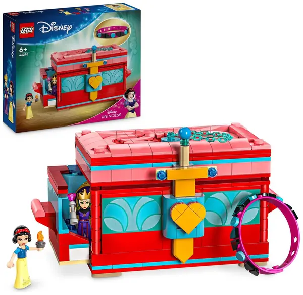 Image of LEGO LEGO Disney Snow White's Jewellery Box Building Toy 43276