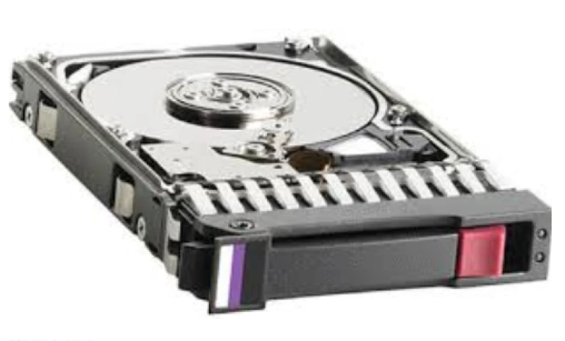 Image of HP 600GB SAS internal hard drive 10000 RPM 2.5"
