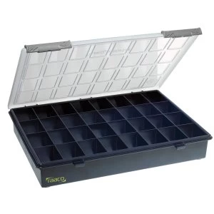 Image of Raaco A4 Profi Service Case Assorter 32 Fixed Compartments