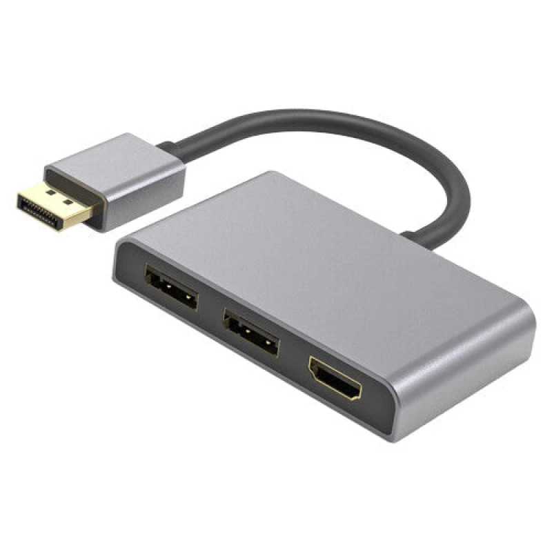 Image of Cablenet Cablenet 24-0313 video splitter DisplayPort 1x HDMI + 2x DisplayPort 24-0313