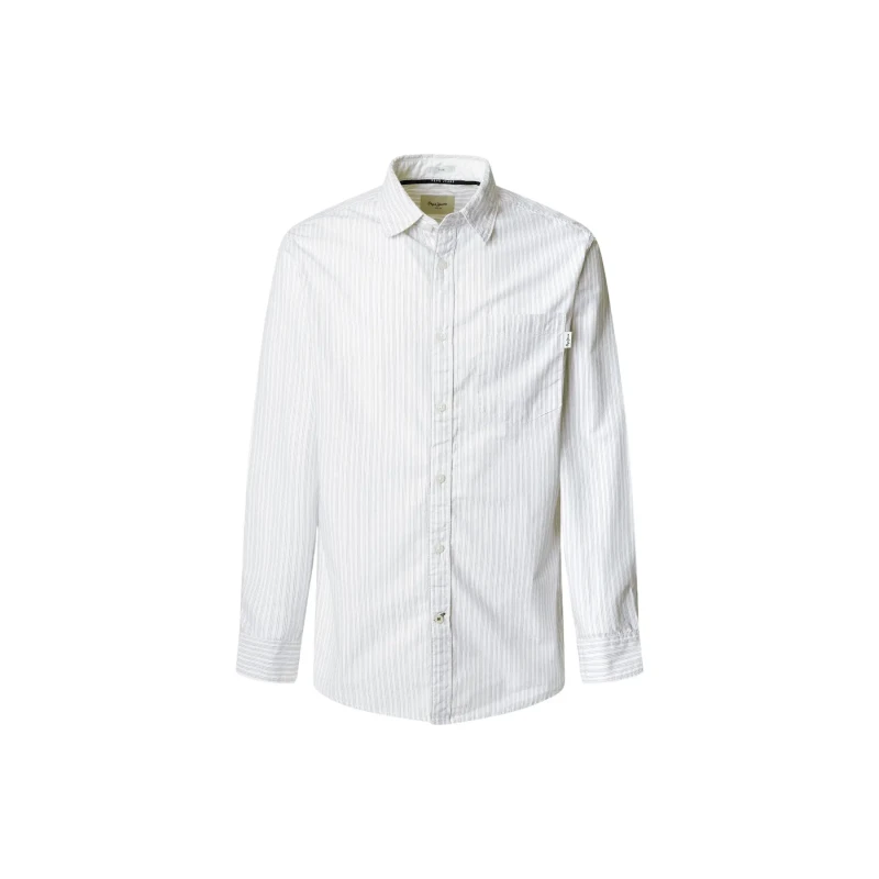 Image of Pepe Jeans Womens blouse Pepe Jeans Adison Blanc Female L