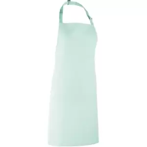 Image of Colours Bib Apron / Workwear (One Size) (Aqua) - Aqua - Premier