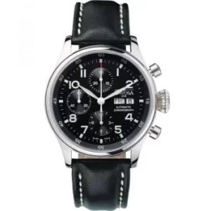 Image of Mens Davosa Pilot Automatic Chronograph Watch
